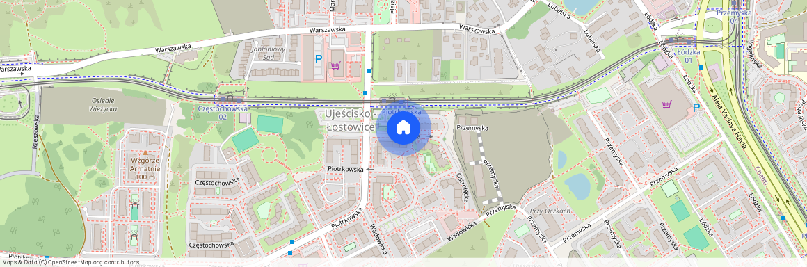 Ujeścisko, Piotrkowska, Gdańsk