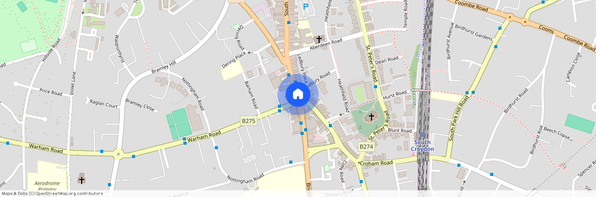 South End, South Croydon, CR0