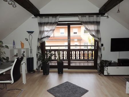 3-Zimmer Dachgeschoss-Wohnung mit herrlichem Balkon - Photo 3