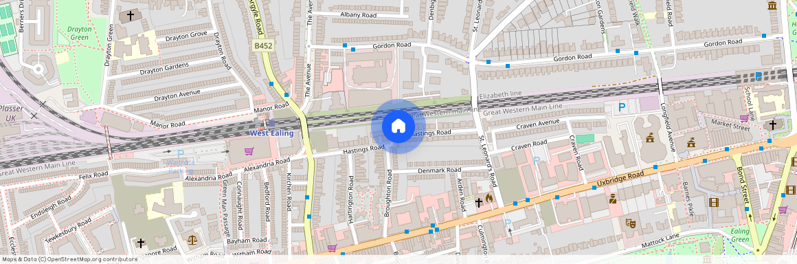 Hastings Road, London, W13 8QH, London