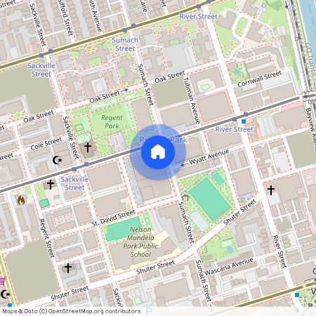 170 Sumach Street #1410, 170 Sumach Street, Toronto