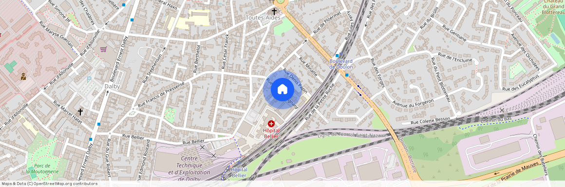 Rue Aristide Hignard, 44000 Nantes, France