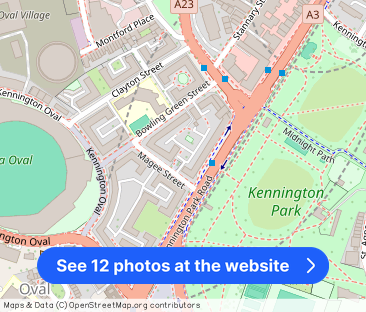 Clayton Street, Kennington, London, SE11 - Photo 1