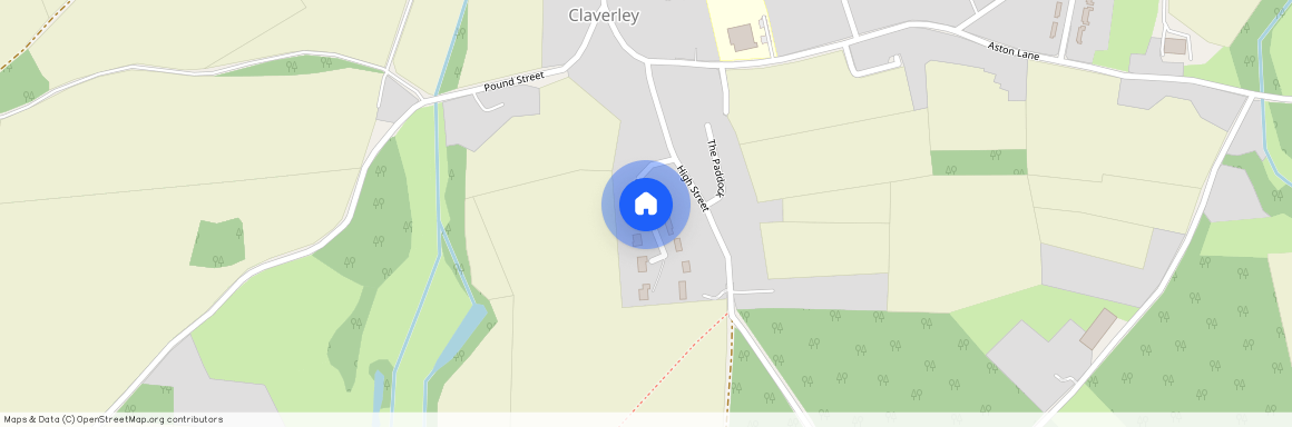 The Vicarage, Lodge Park, Claverley, Wolverhampton, Shropshire