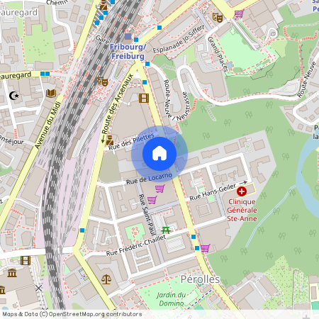 1700, Fribourg, Boulevard De Pérolles, 15