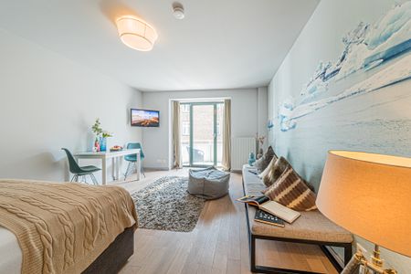 City-Residence: 1-Zimmer-Wohnung in einem Apartmenthaus am Merianplatz - Photo 3