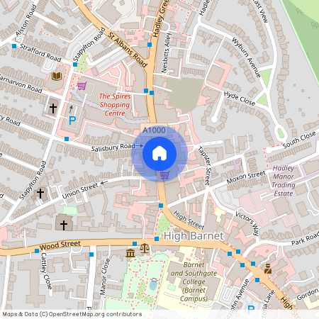 High Street, High Barnet, London, EN5