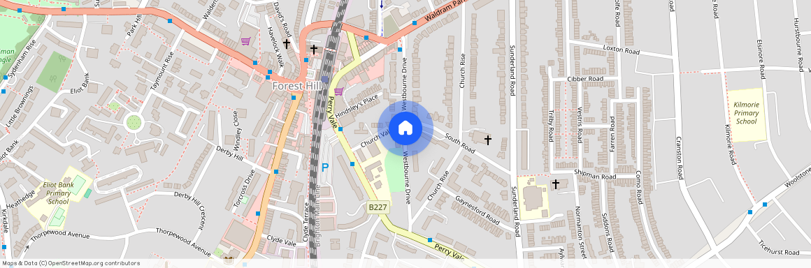 Westbourne Drive, Forest Hill, London, SE23