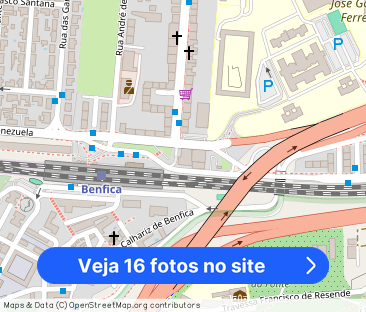 Apartamento T2 para alugar em Lisboa - Foto 1