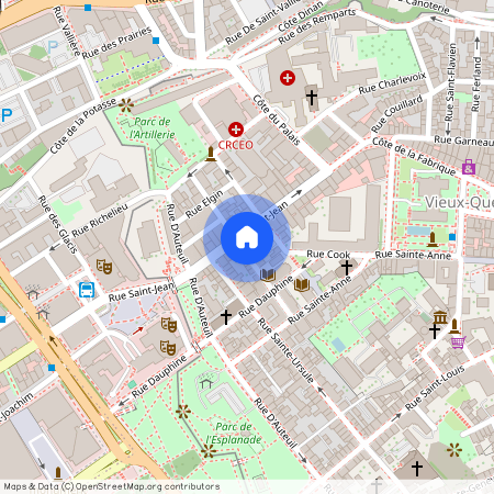 25 Rue Ste Angèle, QC G1R 4G4, Québec