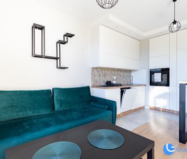 2pok, 34m2, *Mogilska Tower* Balkon, Parking - Photo 2