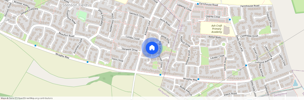 Outram Way, DE24, Derby