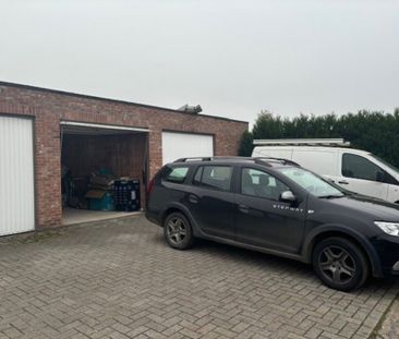 Gelijkvloers appartement met tuin en garage! - Foto 2