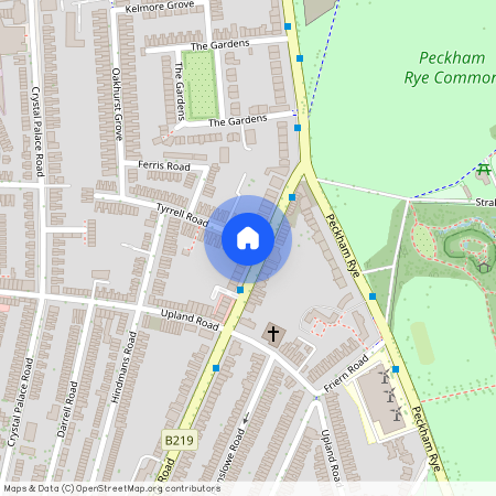 Barry Road, London SE22