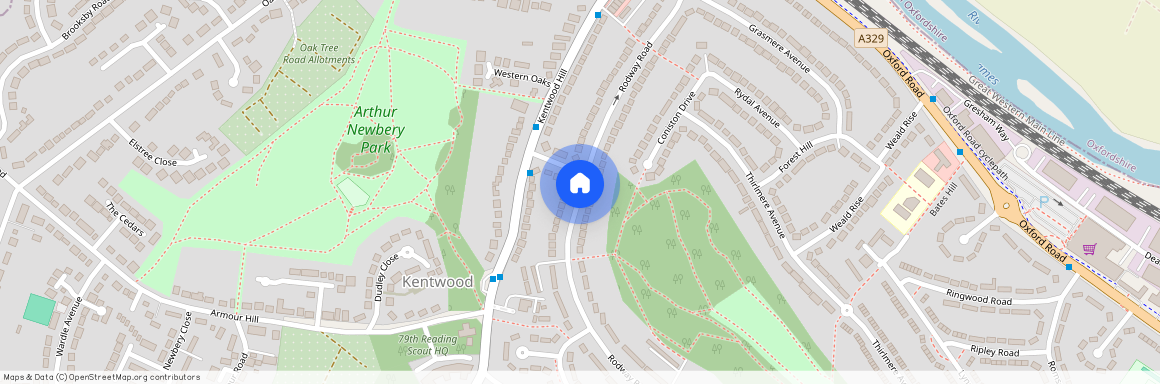 Rodway Road, Tilehurst