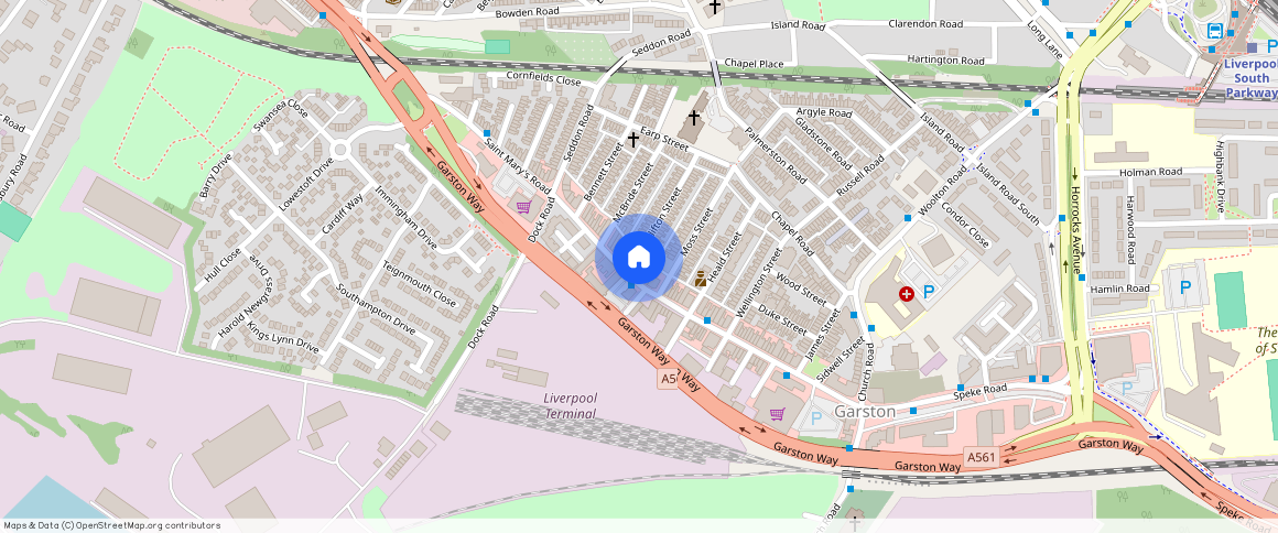 ** Clifton Street, Liverpool, Lancashire, L19