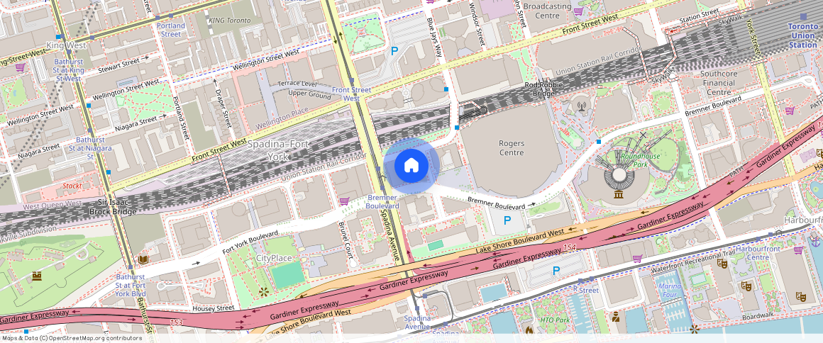 ** Concord Cityplace Way, Toronto