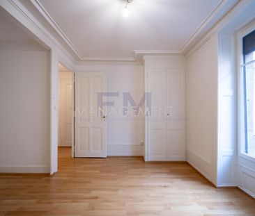 Eaux-Vives - Rue Zurlinden - 2 pièces au 3ème étage, env 35m2 - Photo 2