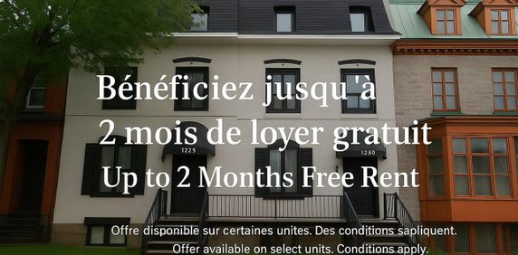 Bachelor (2.5) - 1226-1230 Rue Du Fort, Montréal - Photo 2