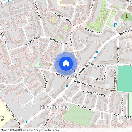 Devonshire Place, Kings Furlong, Basingstoke, RG21