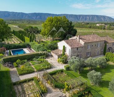 Gordes - Splendide mas authentique - Photo 3