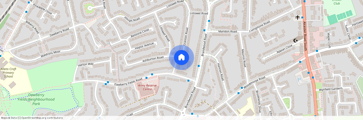 Granton Close, Kings Heath, Birmingham, West Midlands, B14