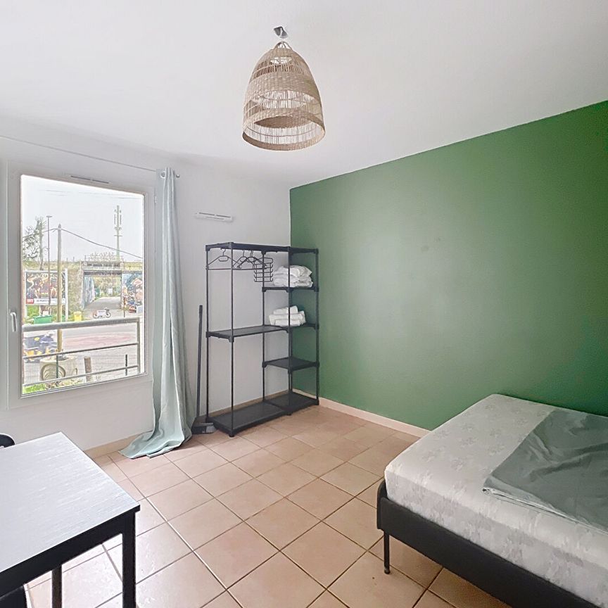 Location studio 18m2 dans residence sécurisée avec laverie, - Photo 1