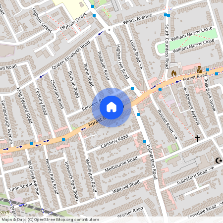 Forest Road, Walthamstow, Waltham Forest
