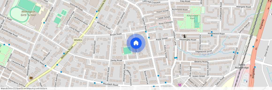 Beech Grove, Manchester M14