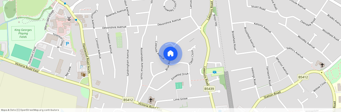 Briar Road, Thornton-Cleveleys, Lancashire, FY5