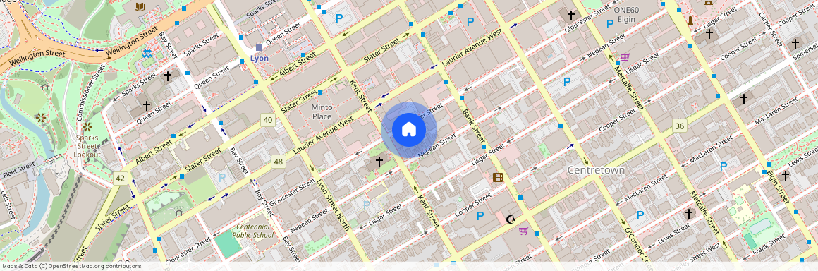 230 Gloucester Street, Centretown, Ottawa, ON