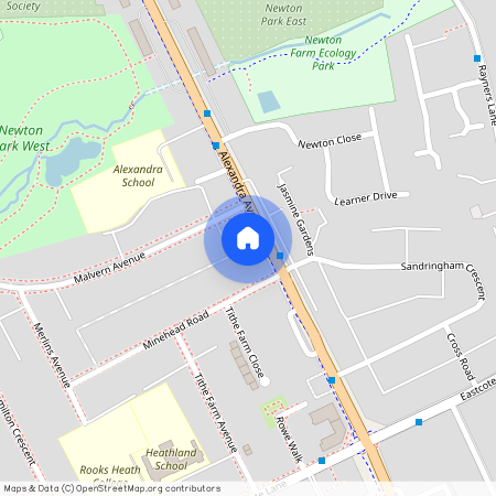 Minehead Court, Harrow HA2