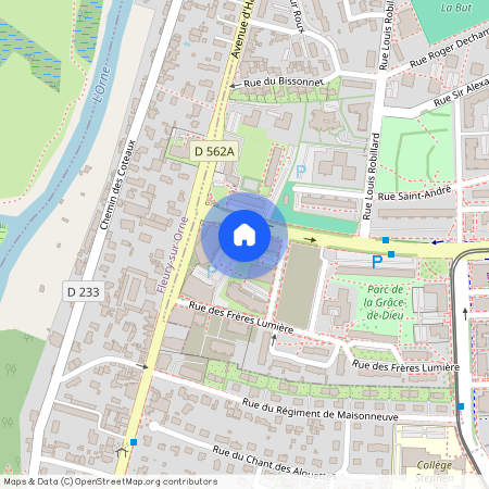 4bis avenue Père Charles de Foucauld, 14000, CAEN