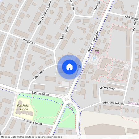 Solvändan 6C, 903 44 Umeå, Vasterbotten