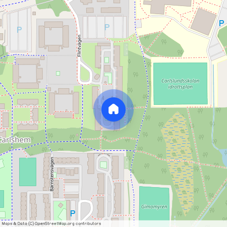 Carlshöjd, Umeå, Västerbotten, Flintvägen 11 A