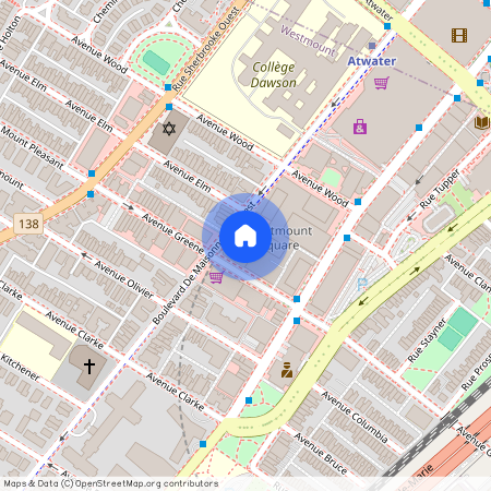 3 Rue Westmount-Square, app. 218, Westmount (, Montréal, ), H3Z2S5