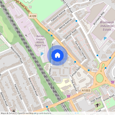 Coppies Grove, London, N11