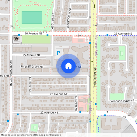 6735 - 6735 - 6735 Pinecliff Grove NE, Calgary