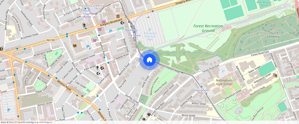 Flat 2 The Forest, ** Forest Grove, Mount Hooton Road, Nottingham, NG7 4AZ