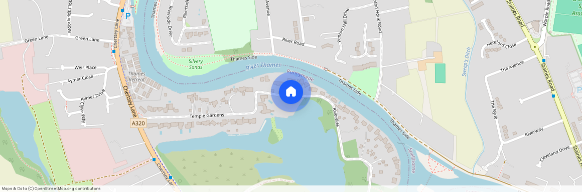 Riverside, Staines-Upon-Thames, TW18, London
