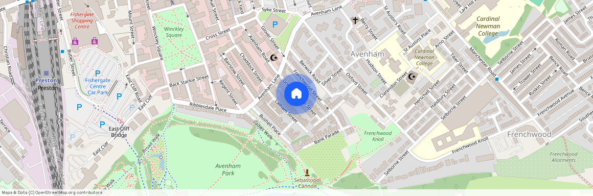 Great Avenham Street, Preston, PR1 3TD, Preston