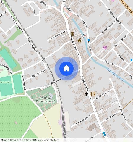 Friedhofsweg 4/8, 7350, Oberpullendorf