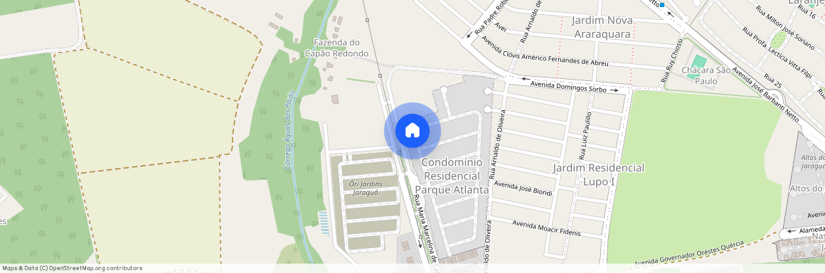 Avenida Valter Pradella, 433 - Condominio Atlanta - Condomínio Parque Atlanta, Araraquara, São Paulo, 14804334