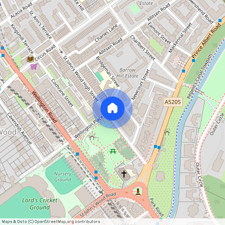Greenberry Street, St John's Wood, London, NW8