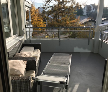 Schöne 2-Zimmer-Wohnung am Waldrand von Richterswil - Foto 1