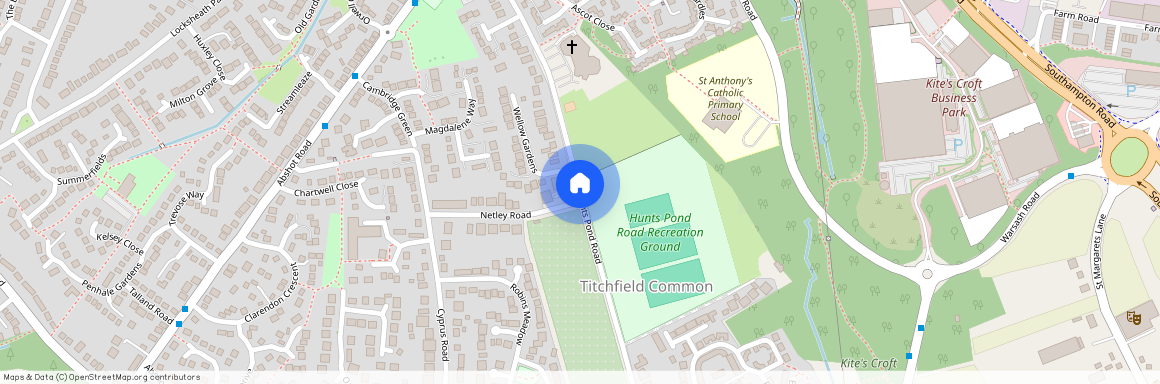 Hunts Pond Road, Fareham, Hampshire, SO31