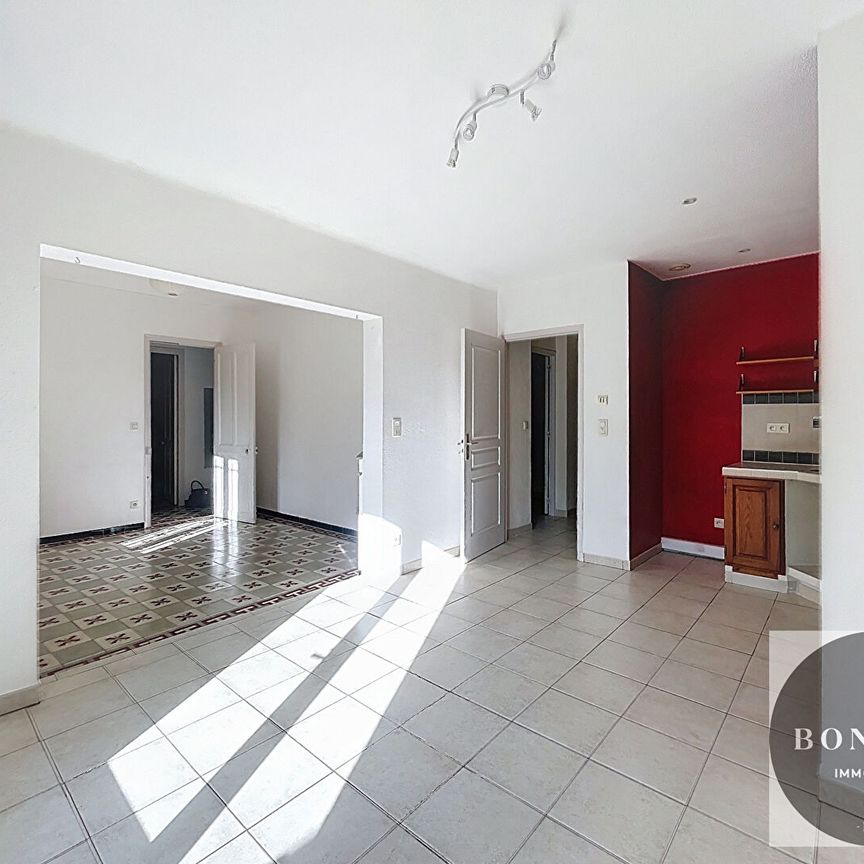 A LOUER AVIGNON PREMIERE CEINTURE EXTRA-MUROS (84000) : une maison non meublée, climatisée de 4 pièces plain-pied, avec jardin et garage., - Photo 1