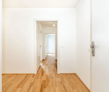 Erstbezug ab Juni! Gut aufgeteilte 3-Zimmer-Balkonwohnung im 13. Be... - Photo 4