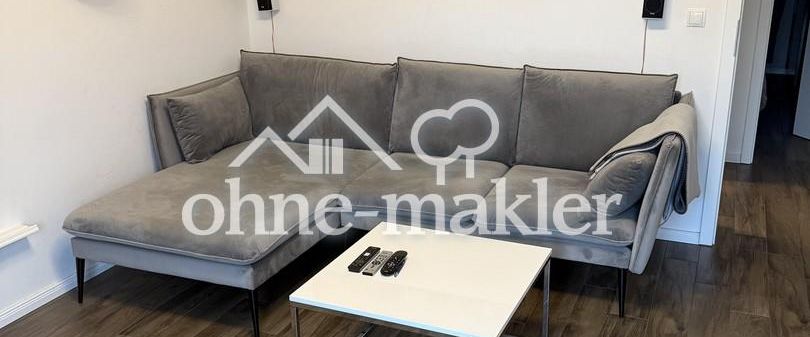 Möblierte Wohnung mit Garten - Photo 1