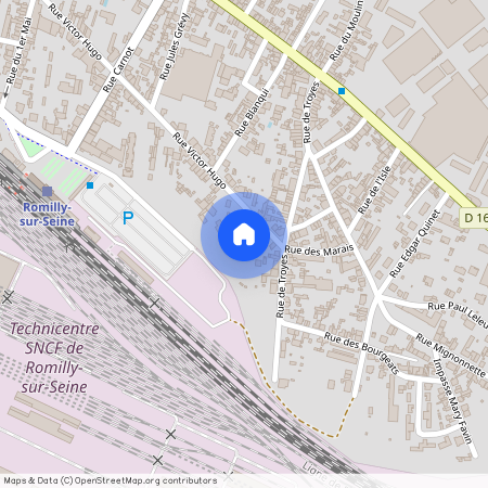 10100, Romilly-Sur-Seine